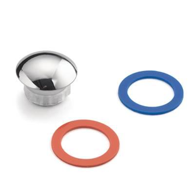 Handle Cap Kit,Chrome by Moen