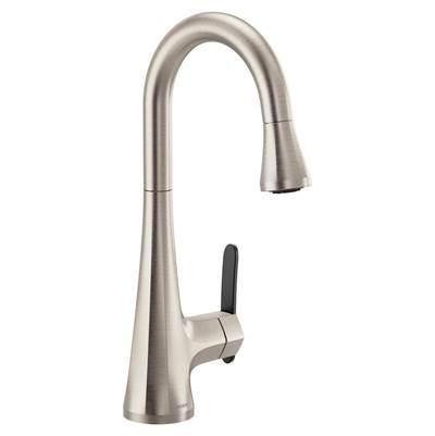 Sinema Single-Handle Pull-Down Sprayer Bar Faucet Featuring Reflex and 2-Handle Options in Spot Resist Stainless
