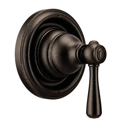 Kingsley 2 or 3-Function Diverter Transfer Trim Kit, Valve Required, Oil Rubbed Bronze by Moen