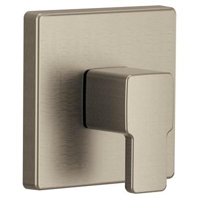 90 Degree 1-Handle M-CORE Transfer Valve Trim Kit in Brushed Nickel (Valve Sold Separately) by Moen