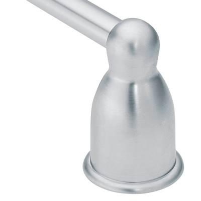 Brushed Chrome 18'' Towel Bar Only by Moen