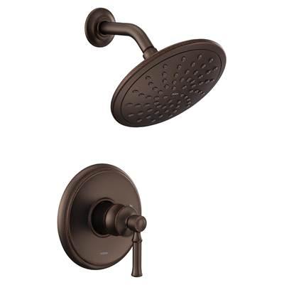 Dartmoor M-CORE 2-Series Eco Performance 1-Handle Shower Trim Kit in Oil Rubbed Bronze (Valve Sold Separately) by Moen