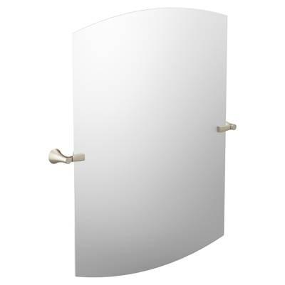 Brushed Nickel Mirror by Moen