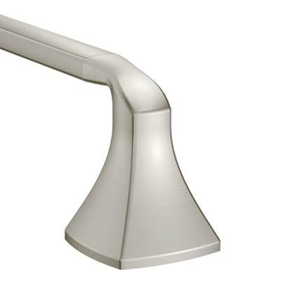 Brushed Nickel 18'' Towel Bar by Moen