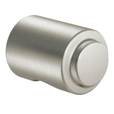 Brushed Nickel Drawer Knob by Moen