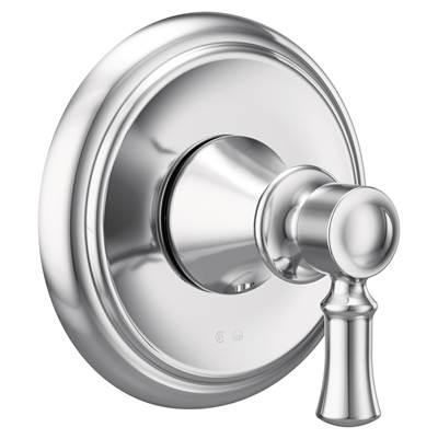 Dartmoor 1-Handle M-CORE Transfer Valve Trim Kit in Chrome (Valve Sold Separately) by Moen