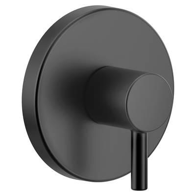 Align 1-Handle M-CORE Transfer Valve Trim Kit in Matte Black (Valve Sold Separately) by Moen