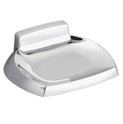 Chrome Soap Holder by Moen