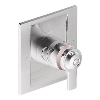 90-Degree ExactTemp Valve Trim in Chrome (Valve Sold Separately) by Moen
