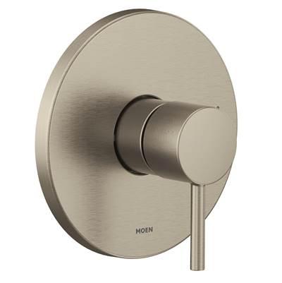 Align M-CORE 2-Series 1-Handle Shower Trim Kit in Brushed Nickel (Valve Sold Separately) by Moen