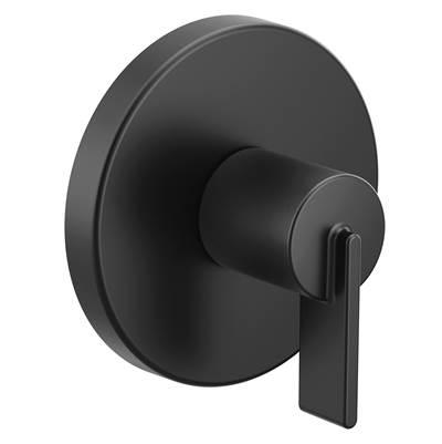 Cia 1-Handle M-CORE Transfer Valve Trim Kit in Matte Black (Valve Sold Separately) by Moen