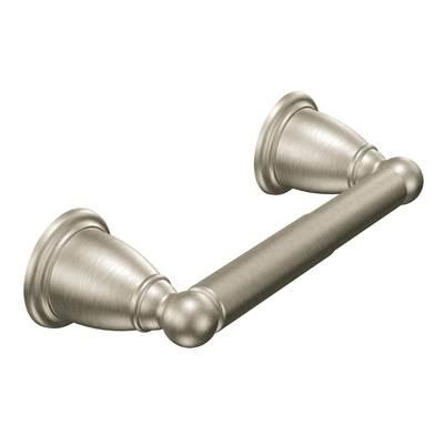 Brushed Nickel Paper Holder by Moen