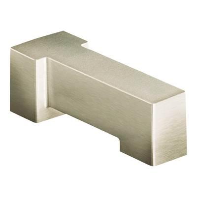 90-Degree Non Diverter Spout, Brushed Nickel by Moen