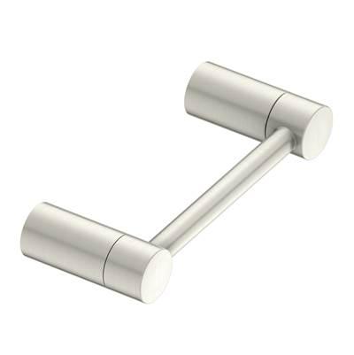 Brushed Nickel Pivoting Paper Holder by Moen
