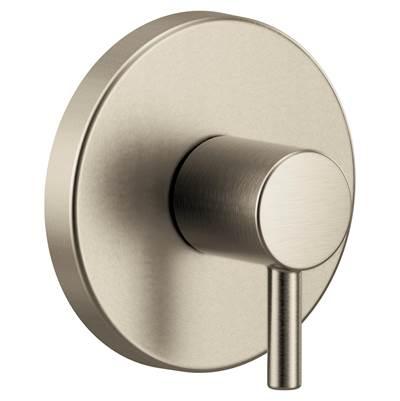 Align 1-Handle M-CORE Transfer Valve Trim Kit in Brushed Nickel (Valve Sold Separately) by Moen