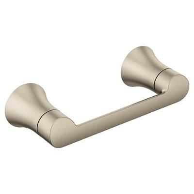 Brushed Nickel Pivoting Paper Holder by Moen