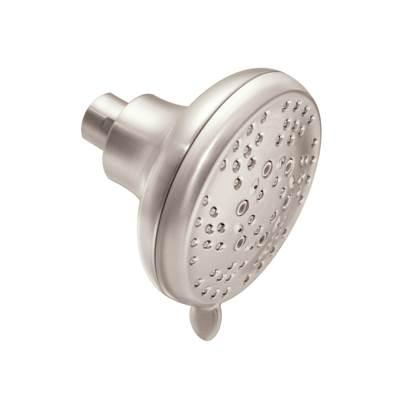 4-Inch Five-Function Shower Head, Brushed Nickel by Moen