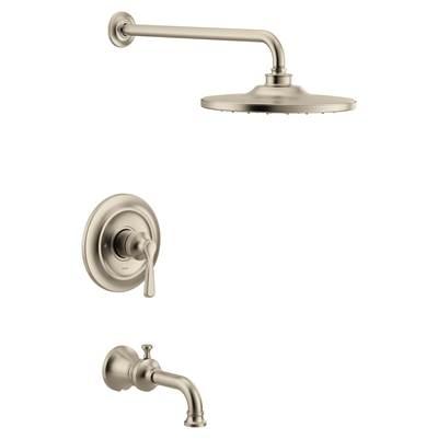 Colinet M-CORE 3-Series 1-Handle Eco-Performance Tub and Shower Trim Kit in Brushed Nickel (Valve Sold Separately)