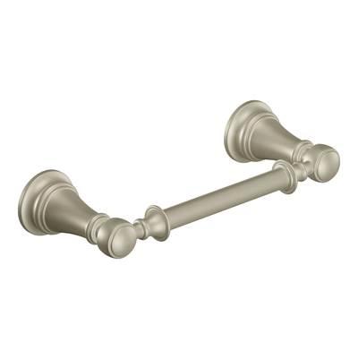 Brushed Nickel Pivoting Paper Holder by Moen