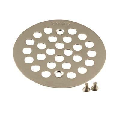 4-1/4-Inch Screw-In Shower Strainer, Brushed Nickel by Moen