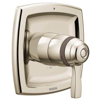 Voss ExactTemp Thermostatic Valve Trim Kit, Valve Required, Polished Nickel by Moen