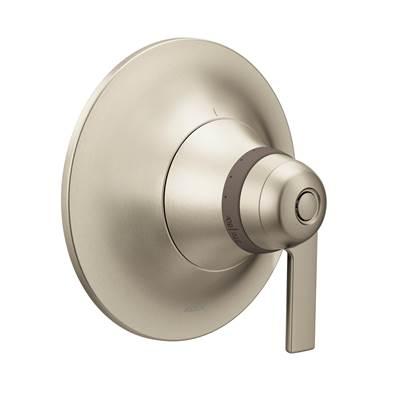 Doux ExactTemp Thermostatic Valve Trim Kit, Valve Required, Brushed Nickel by Moen