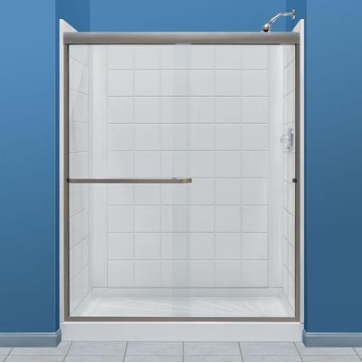 Durawall Tile Shower Wall, White, 3 Carton, 760T.1, 760T.2 or 760T.6