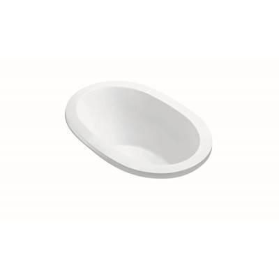 ADENA 1 DOLOMATTE DROP IN AIR BATH - WHITE (59.5X35.25) by MTI Baths