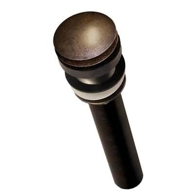 1.5'' Push to Seal Dome Drain in Weathered Copper