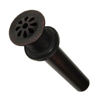 1.5'' Teardrop Drain in Oil Rubbed Bronze