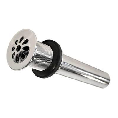 1.5'' Teardrop Drain in Polished Nickel PVD by Native Trails
