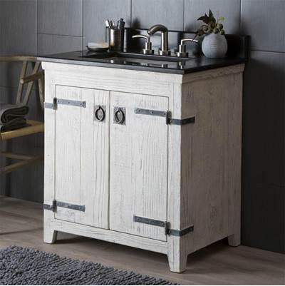 30'' Americana Vanity in Whitewash by Native Trails