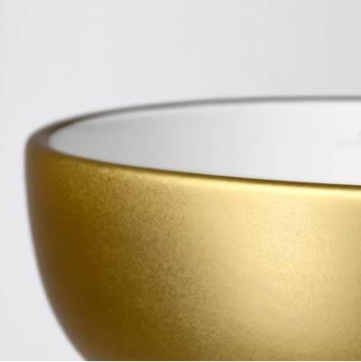 Native Trails Bliss in 24k Matte Gold with Matte White - Matte Gold White by Native Trails