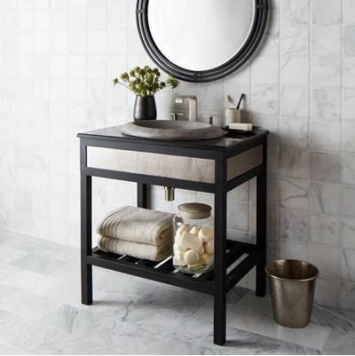 30'' Cuzco Vanity in Brushed Nickel by Native Trails
