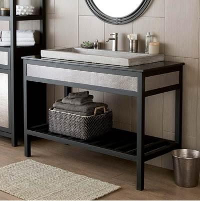 48'' Cuzco Vanity in Brushed Nickel by Native Trails