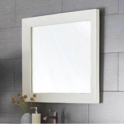 Portola Large Mirror in Pearl by Native Trails