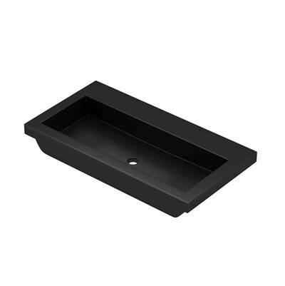 Native Trails Trough 3619 in Charcoal - No Faucet Holes