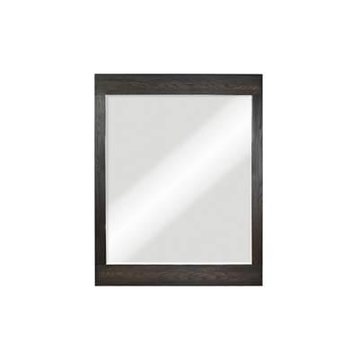 Winemaker Small Mirror in Charred Oak by Native Trails