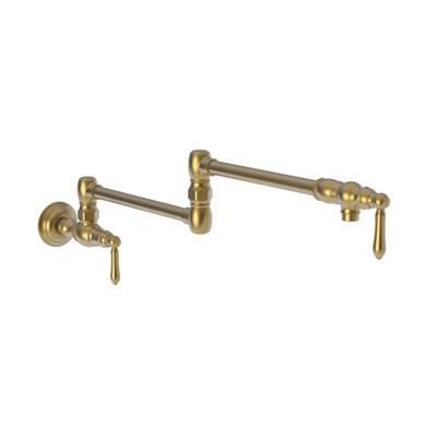 Chesterfield Pot Filler - Wall Mount by Newport Brass