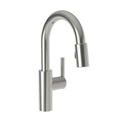 East Linear Prep/Bar Pull Down Faucet by Newport Brass