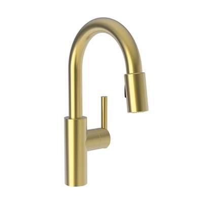 East Linear Prep/Bar Pull Down Faucet by Newport Brass
