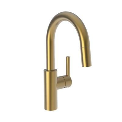 East Linear Prep/Bar Pull Down Faucet by Newport Brass