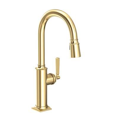 Adams Pull-Down Kitchen Faucet by Newport Brass