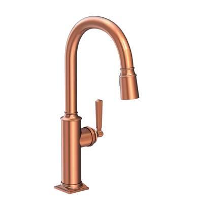 Adams Pull-Down Kitchen Faucet by Newport Brass