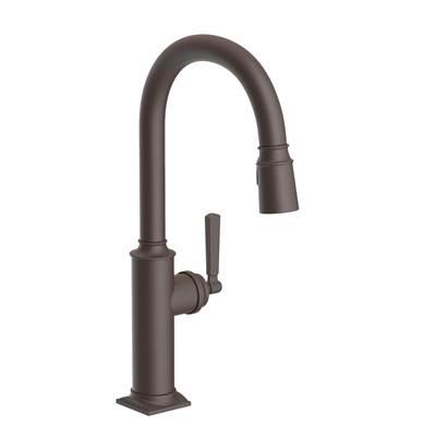 Adams Pull-Down Kitchen Faucet by Newport Brass