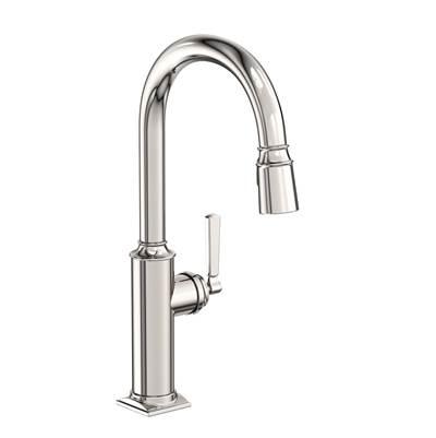 Adams Pull-Down Kitchen Faucet by Newport Brass