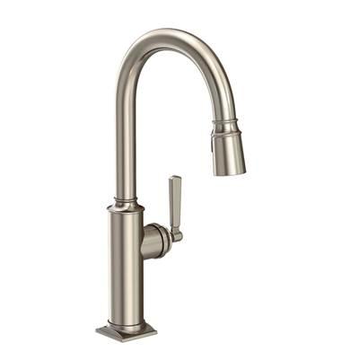 Adams Pull-Down Kitchen Faucet by Newport Brass