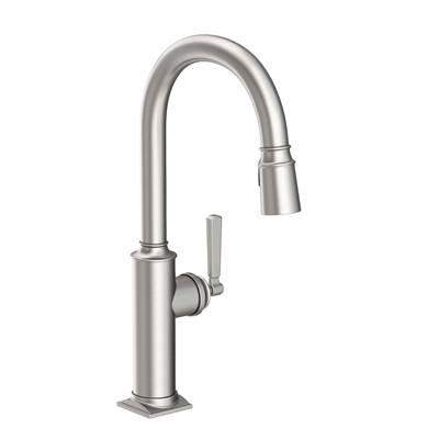 Adams Pull-Down Kitchen Faucet by Newport Brass