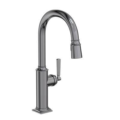 Adams Pull-Down Kitchen Faucet by Newport Brass