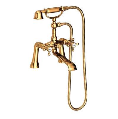 Astor Exposed Tub & Hand Shower Set - Deck Mount by Newport Brass